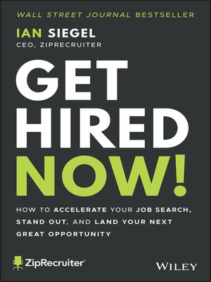 cover image of Get Hired Now!